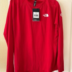 The North Face Summit Series Pro in red